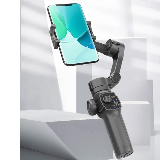 Ai Face Tracking di alta qualità Smartphone a 3 assi Selfie Stick Gimbal L9 per Vlog Youtube Riprese da viaggio Moda per iPhone Huawei